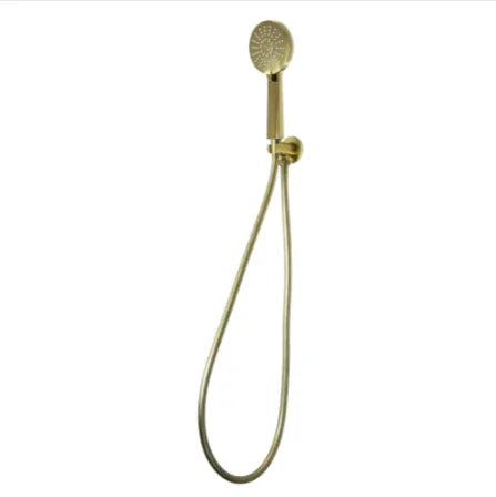 Millennium Akemi HandShower on Hook, Modern Brass