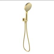 Millennium Akemi SQ Hand Shower on Hook, Modern Brass