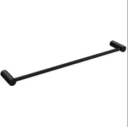 Millennium Finesa Single Towel Rail 600mm, Matte Black