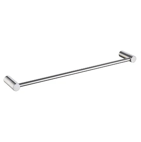 Millennium Finesa Single Towel Rail 600mm, Brushed Nickel