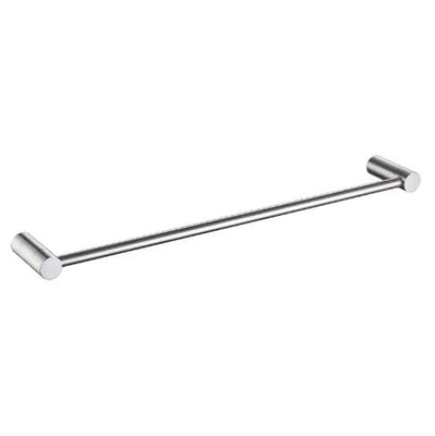 Millennium Finesa Single Towel Rail 600 mm, Brushed Nickel