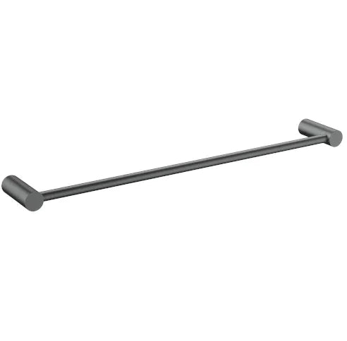 Millennium Finesa Single Towel Rail 600mm, Gun Metal