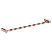 Millennium Finesa Single Towel Rail 600mm, Rosa