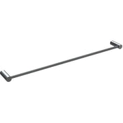 Millennium Finesa Single Towel Rail 800mm, Chrome