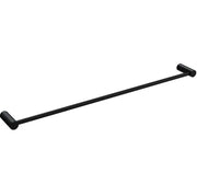 Millennium Finesa Single Towel Rail 800mm, Matte Black
