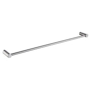 Millennium Finesa Single Towel Rail 800mm, Brushed Nickel