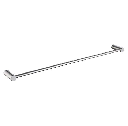 Millennium Finesa Single Towel Rail 800mm, Brushed Nickel