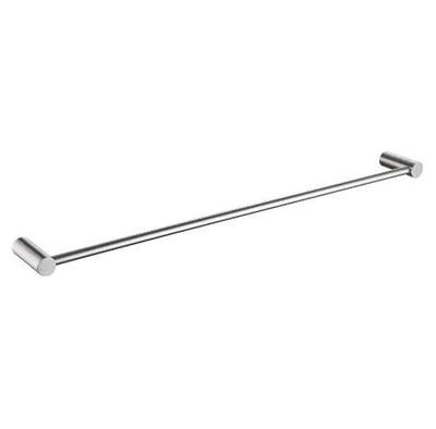 Millennium Finesa Single Towel Rail 800 mm, Brushed Nickel