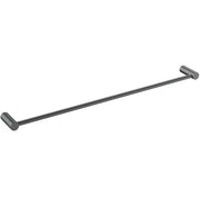 Millennium Finesa Single Towel Rail 800mm, Gun Metal