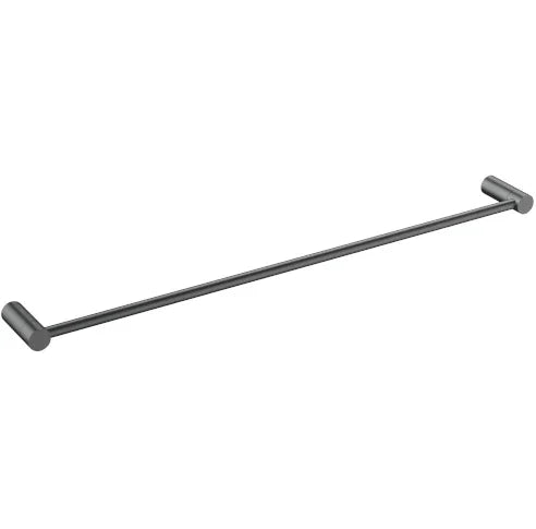 Millennium Finesa Single Towel Rail 800mm, Gun Metal