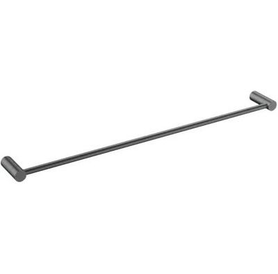 Millennium Finesa Single Towel Rail 800 mm, Gun Metal