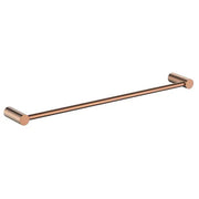 Millennium Finesa Single Towel Rail 800mm, Rosa