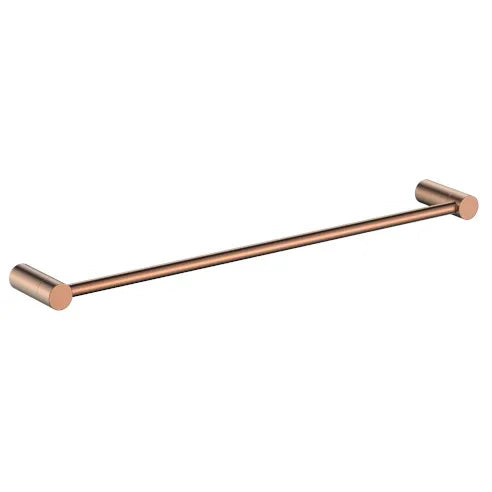 Millennium Finesa Single Towel Rail 800mm, Rosa