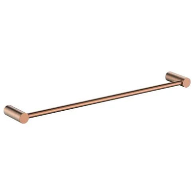 Millennium Finesa Single Towel Rail 800 mm, Rosa