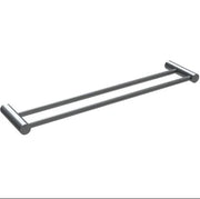 Millennium Finesa Double Towel Rail 600mm, Chrome