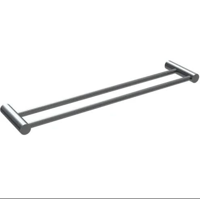 Millennium Finesa Double Towel Rail 600 mm, Chrome