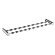Millennium Finesa Double Towel Rail 600mm, Brushed Nickel