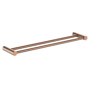 Millennium Finesa Double Towel Rail 600mm, Rosa