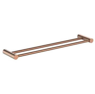 Millennium Finesa Double Towel Rail 600 mm, Rosa