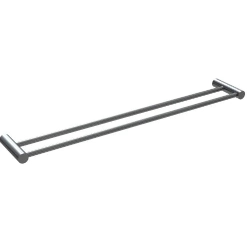 Millennium Finesa Double Towel Rail 800mm, Chrome