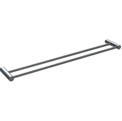 Millennium Finesa Double Towel Rail 800 mm, Chrome