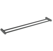 Millennium Finesa Double Towel Rail 800mm, Gun Metal
