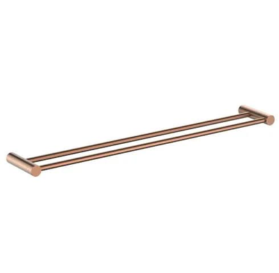 Millennium Finesa Double Towel Rail 800 mm, Rosa