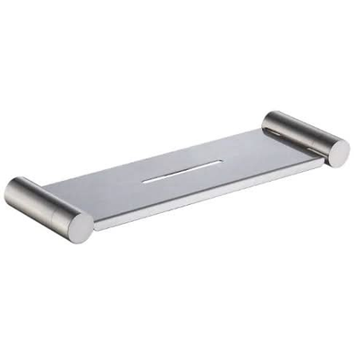 Millennium Finesa Shower Shelf 350 mm, Brushed Nickel