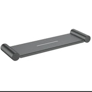Millennium Finesa Shower Shelf 350mm, Gun Metal