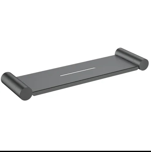Millennium Finesa Shower Shelf 350mm, Gun Metal