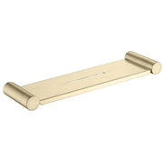 Millennium Finesa Shower Shelf 350mm, Modern Brass