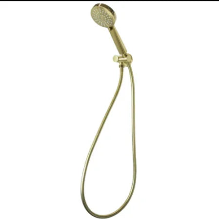 Millennium Akemi HandShower Swivel Bracket, Modern Brass