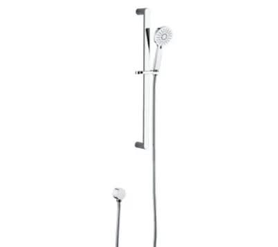 Millennium Akemi Rail Shower, Chrome
