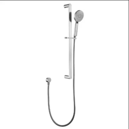 Millennium Akemi Rail Shower, Brushed Nickel