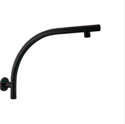 Millennium Akemi Raised Shower Arm, Matte Black