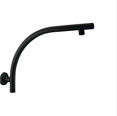 Millennium Akemi Raised Shower Arm, Matte Black
