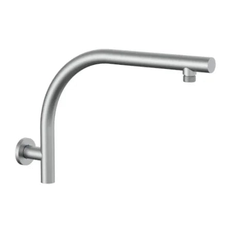 Millennium Akemi Raised Shower Arm, Brushed Nickel