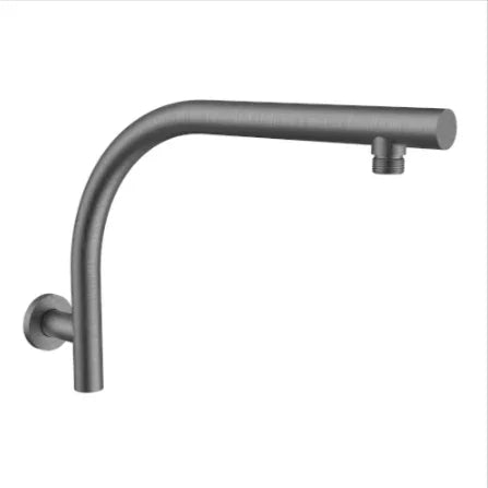 Millennium Akemi Raised Shower Arm, Gun Metal