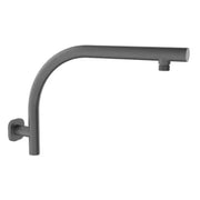 Millennium Akemi SQ Raised Shower Arm, Gun Metal