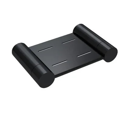 Millennium Finesa Soap Dish, Matte Black
