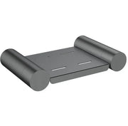 Millennium Finesa Soap Dish, Gun Metal