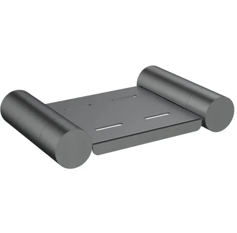 Millennium Finesa Soap Dish, Gun Metal