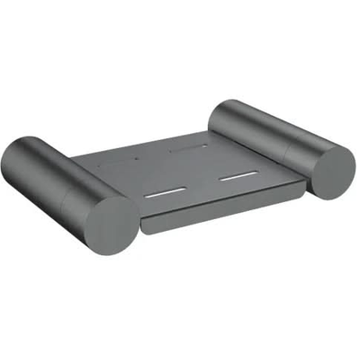 Millennium Finesa Soap Dish, Gun Metal