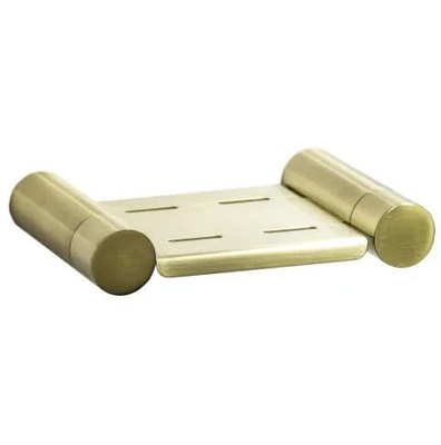 Millennium Finesa Soap Dish, Modern Brass