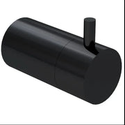 Millennium Finesa Robe Hook, Matte Black