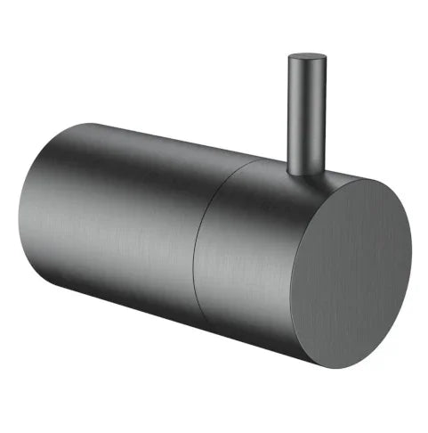 Millennium Finesa Robe Hook, Gun Metal
