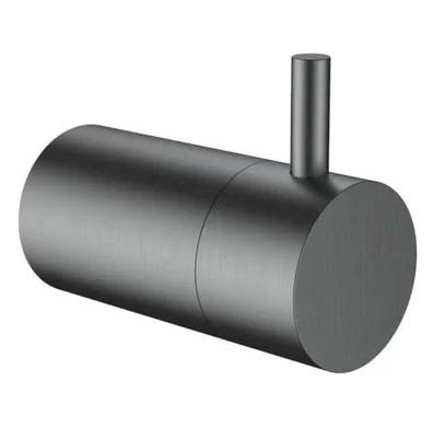 Millennium Finesa Robe Hook, Gun Metal