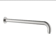 Millennium Akemi Straight Arm, Brushed Nickel