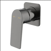 Millennium Jenex Shower Mixer, Gun Metal
