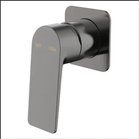 Millennium Jenex Shower Mixer, Gun Metal